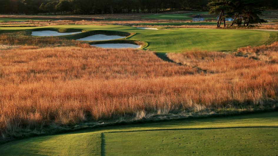 The 17th at Shinnecock