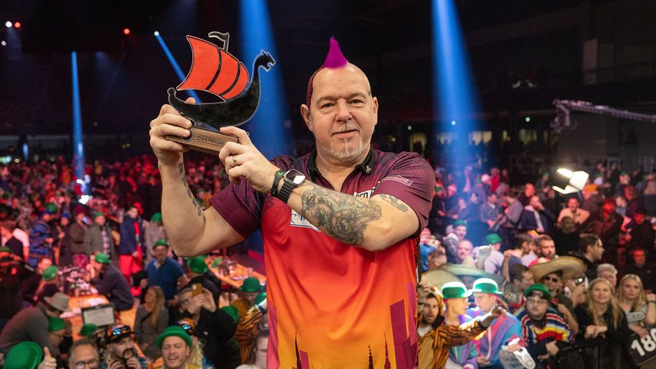 Peter Wright (Picture: Mikal Schlosser/PDC)