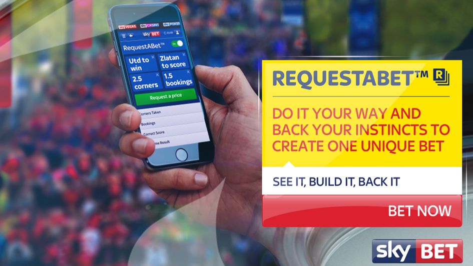 Request your bet with Sky Bet