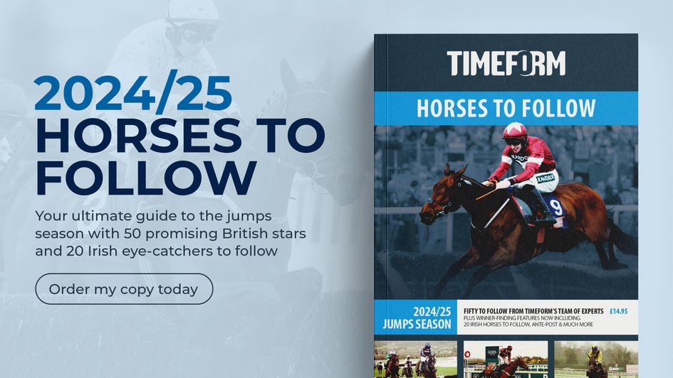 Buy your copy of Timeform's Horses To Follow now