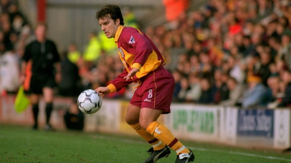 Robbie Blake played for Bradford between 2007 and 2012