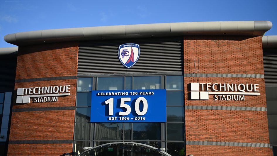 Chesterfield's Technique Stadium