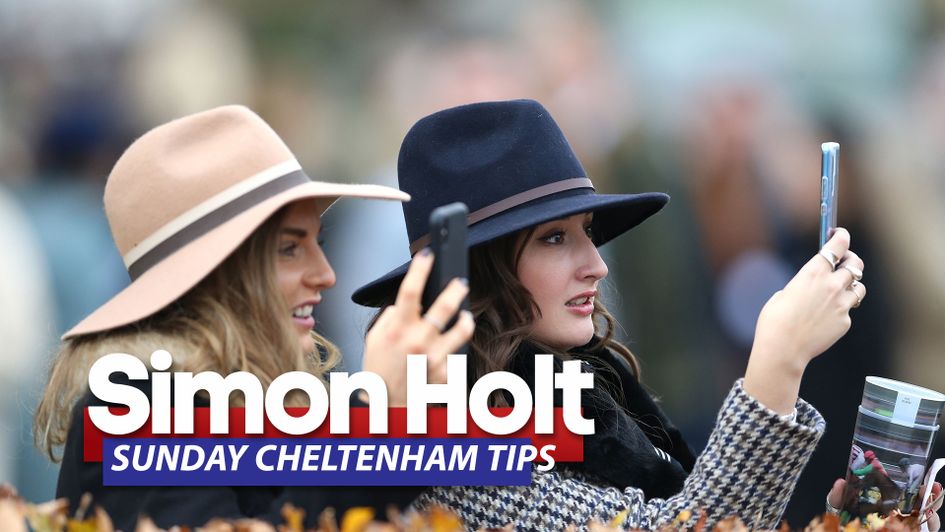 Simon Holt will be bidding to make more racegoers happy on Sunday