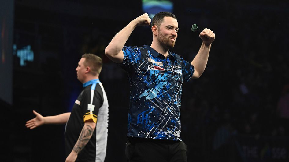 Luke Humphries won the final in Belfast (Picture: PDC)