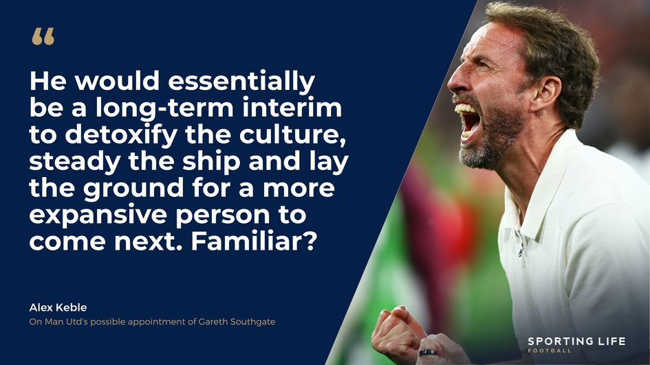 Alex Keble on Gareth Southgate