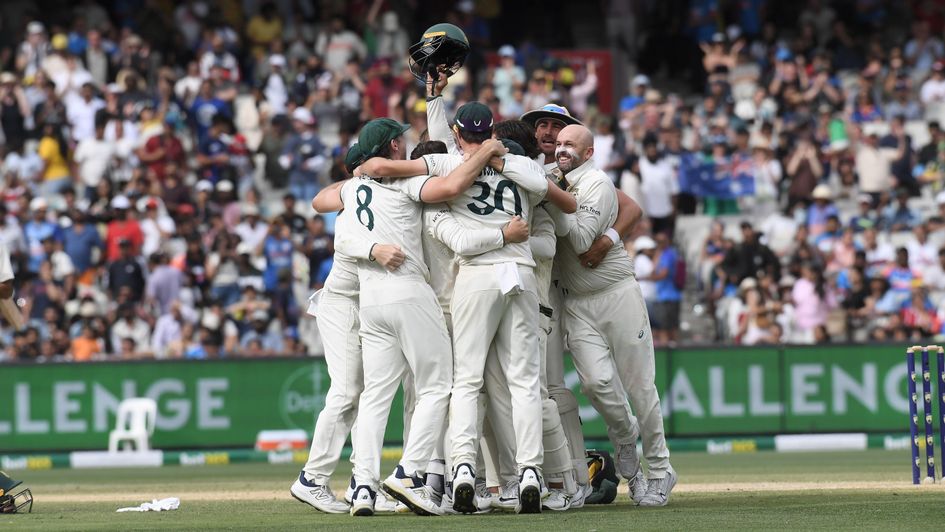 A moment to savour for Australia at the MCG