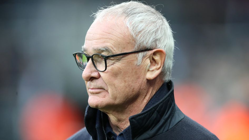 Claudio Ranieri has guided Cagliari to promotion