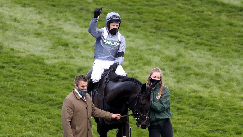 Harry Skelton on My Drogo