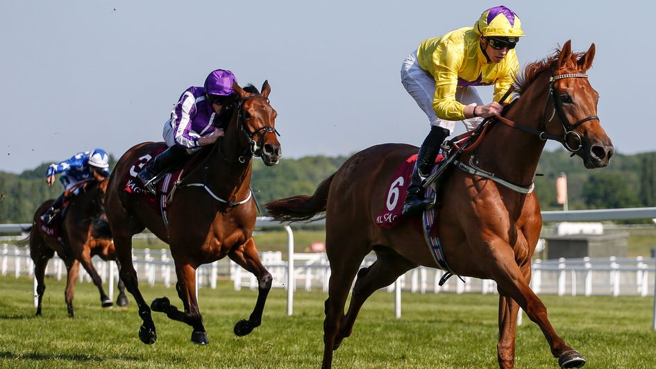 Sea Of Class strides clear at Newbury