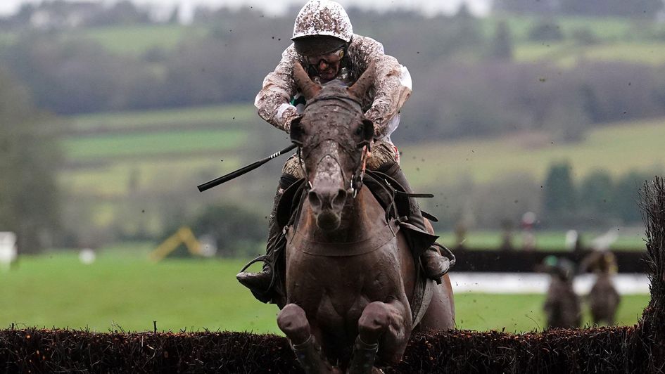 Nassalam in action at Chepstow