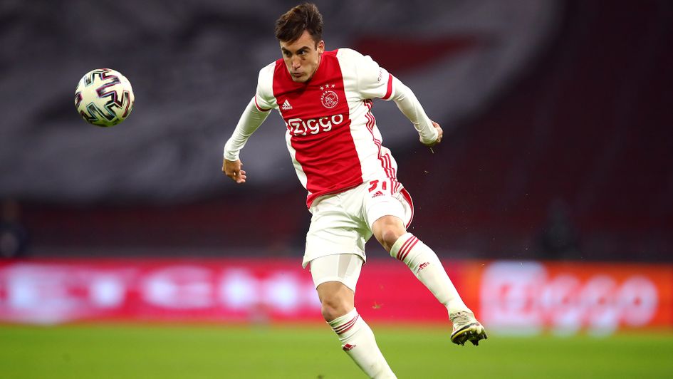 Nicolas Tagliafico in action for Ajax