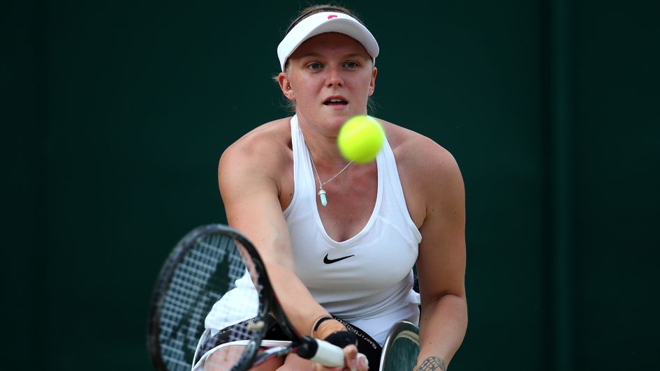 Jordanne Whiley secures fourth title