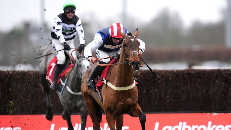 The Jukebox Man goes on to win the Kauto Star