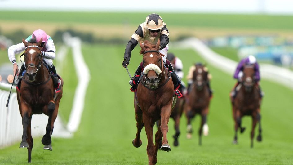 Giavellotto wins the Princess of Wales's Stakes