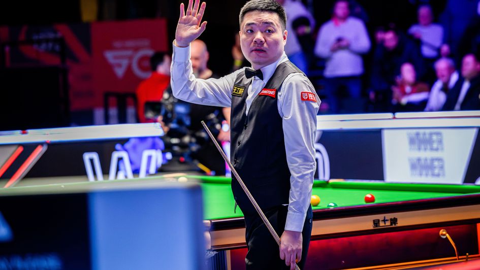 A big win for Ding Junhui over Mark Williams