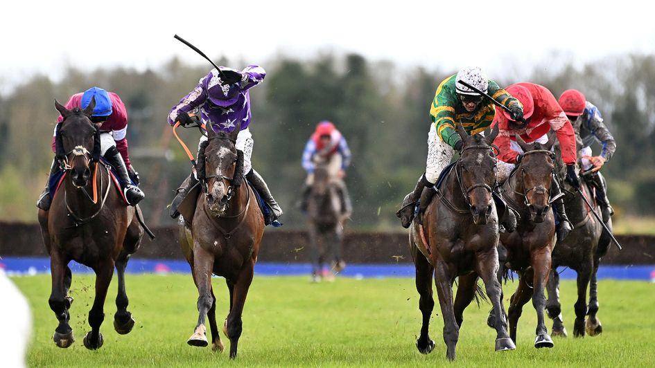 Action from the Irish Grand National