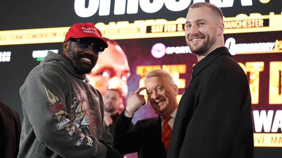 Derek Chisora will face Otto Wallin