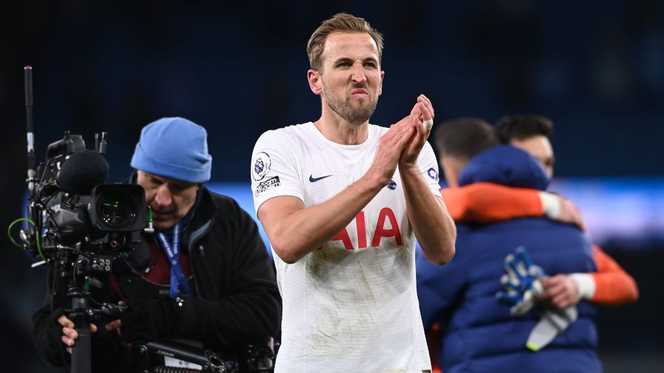 Harry Kane came to life against Man City