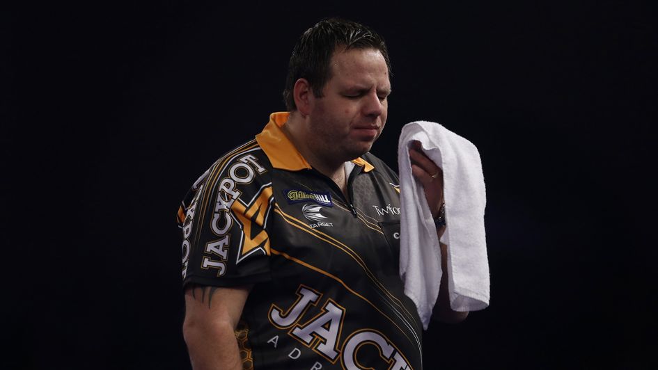 Adrian Lewis: Suspended by the PDC