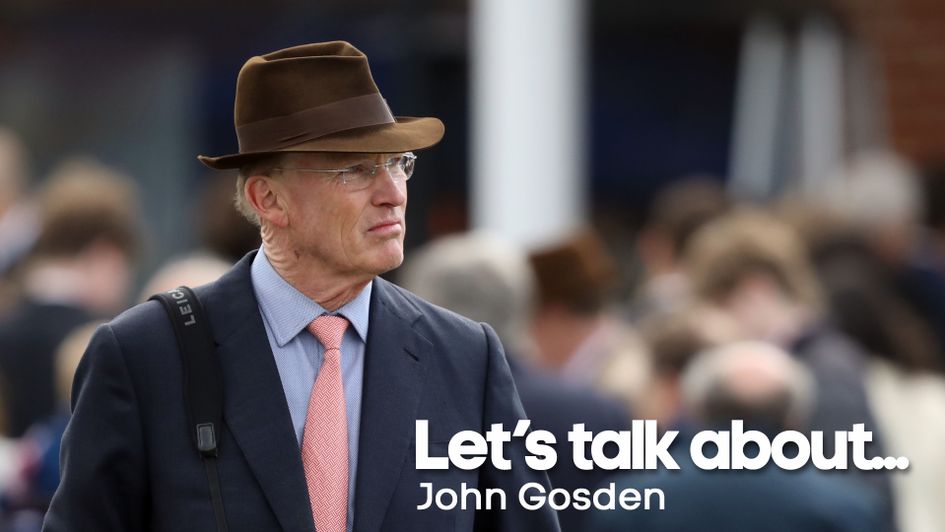 Trainer John Gosden