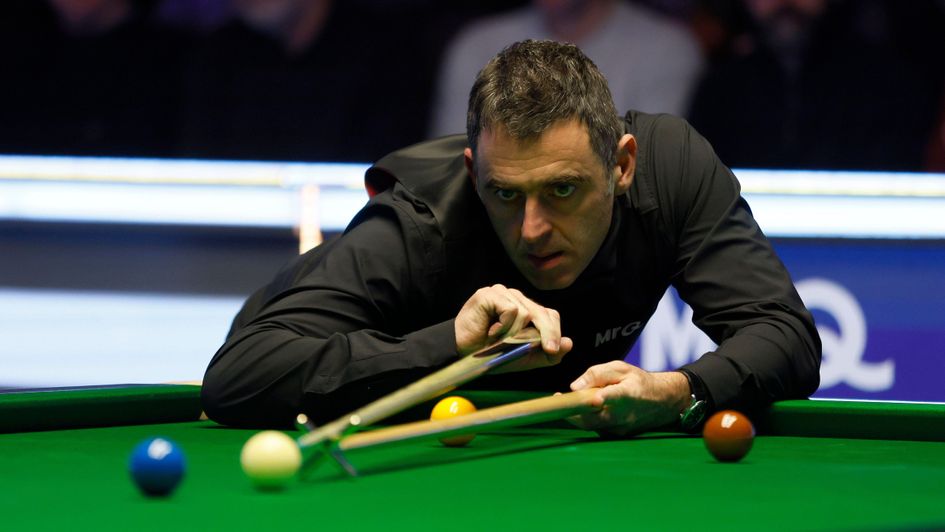 Ronnie O'Sullivan had to dig deep to beat Zhou Yuelong