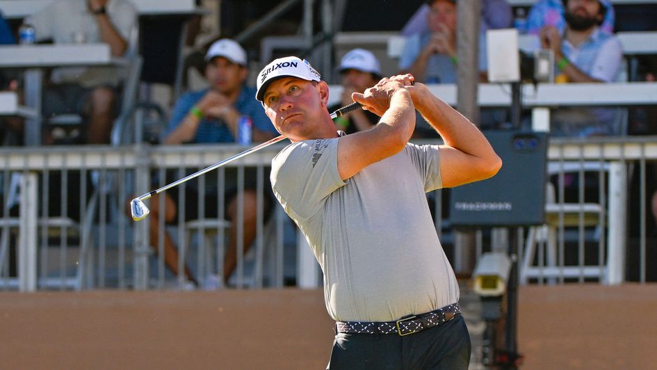Lucas Glover in action
