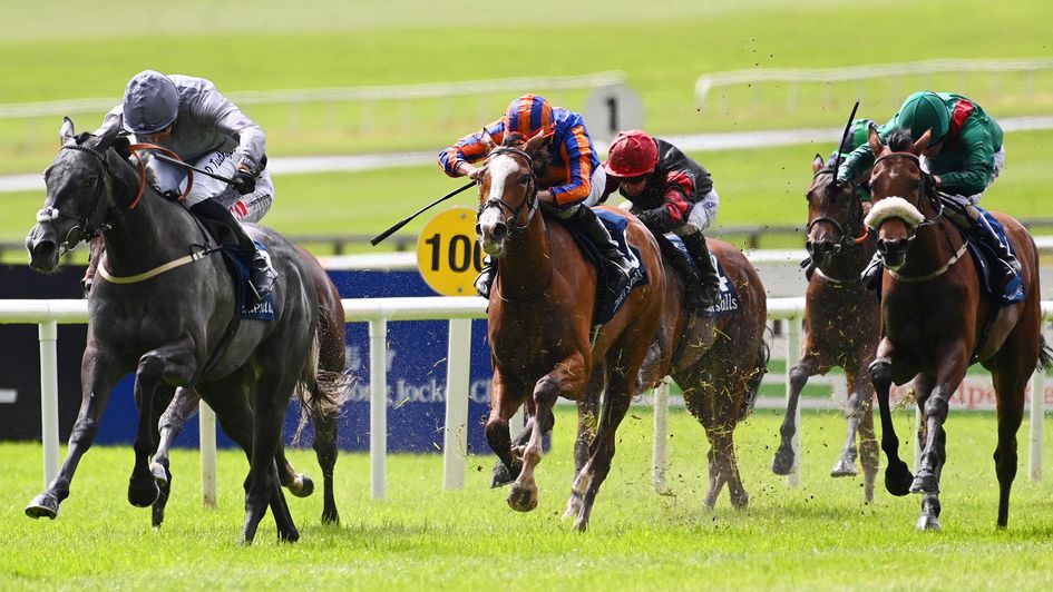 Fallen Angel gallops to Guineas glory at the Curragh