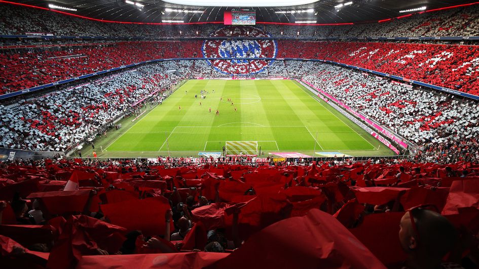 Bayern Munich's Allianz Arena