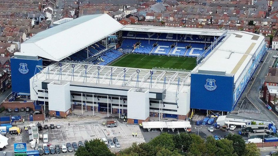 Goodison Park Everton