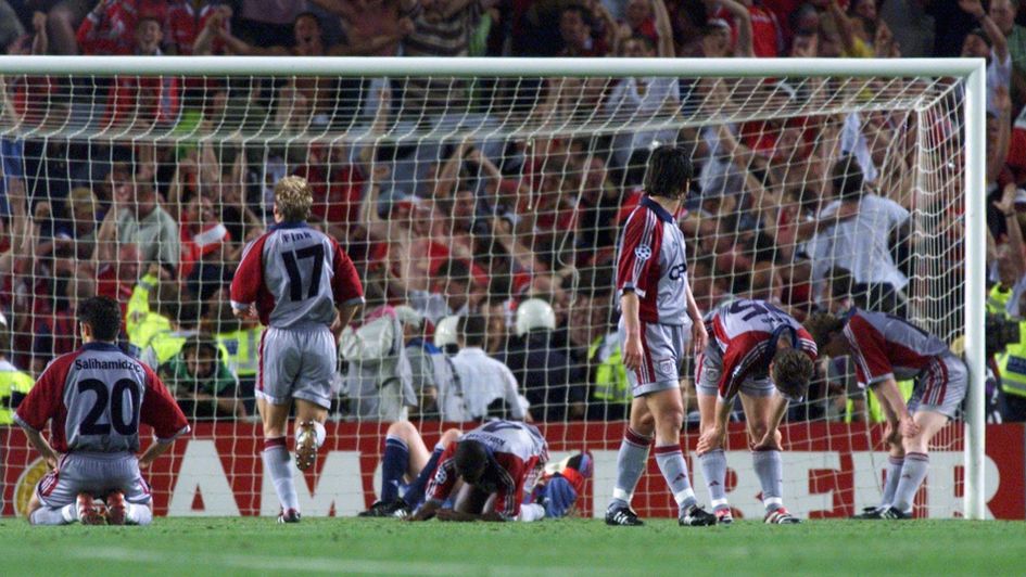 Bayern Munich were visibly dejected