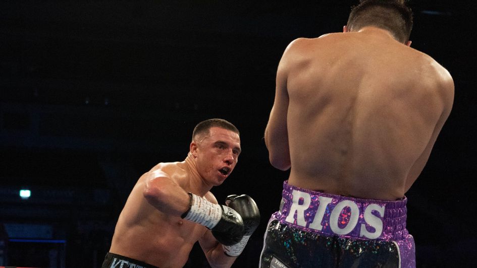 All eyes on the exciting Nick Ball