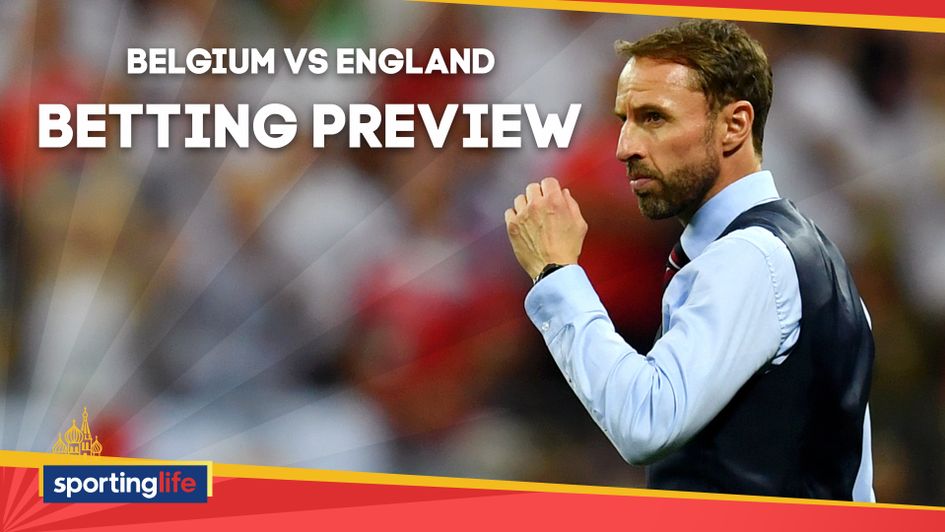 England's final game at the World Cup comes against Belgium