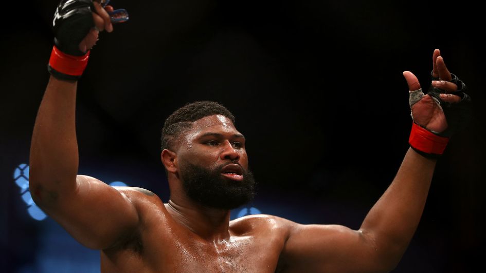 Curtis Blaydes fights Aleksander Volkov at UFC Vegas 3