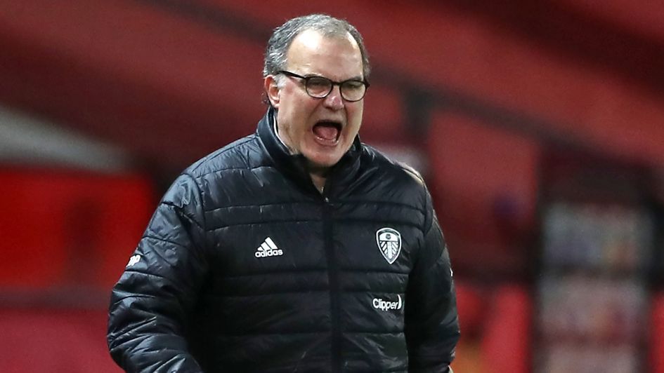 Leeds boss Marcelo Bielsa