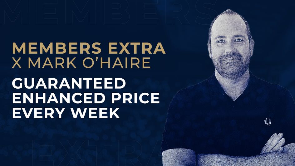 Members Extra free Mark O'Haire's football betting tips, best bets