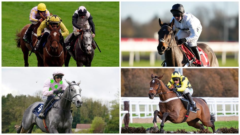 Champion Hurdle contenders