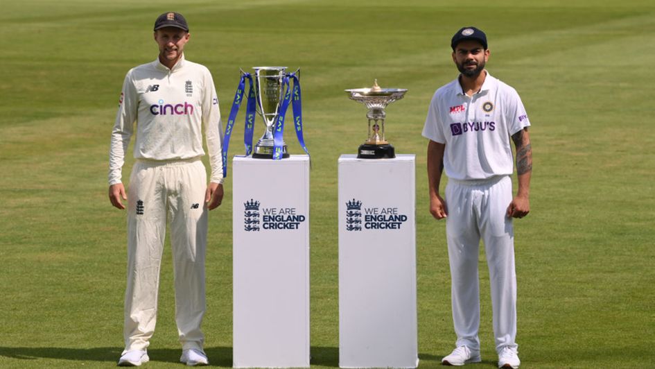 Joe Root and Virat Kohli prepare for Wednesday's first Test