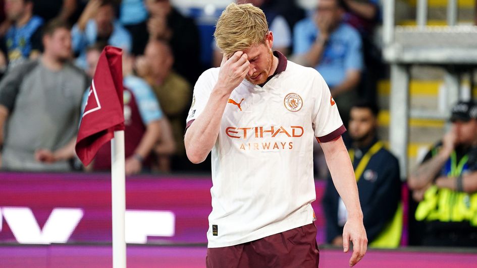 Manchester City's Kevin De Bruyne