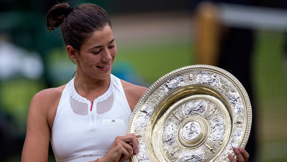 Garbine Muguruza: Wimbledon champion