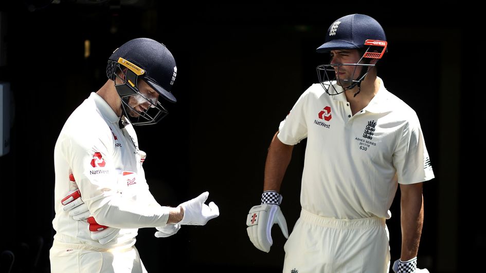 Mark Stoneman and Alastair Cook