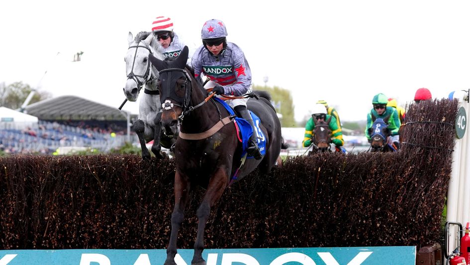 Sans Bruit impresses at Aintree