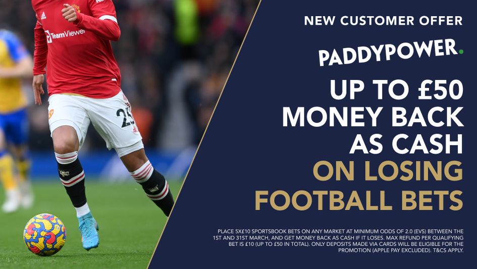 Paddy Power's latest football offer