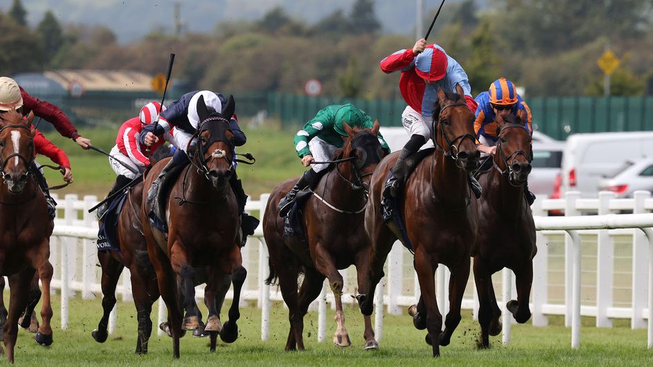 Moss Tucker wins at the Curragh