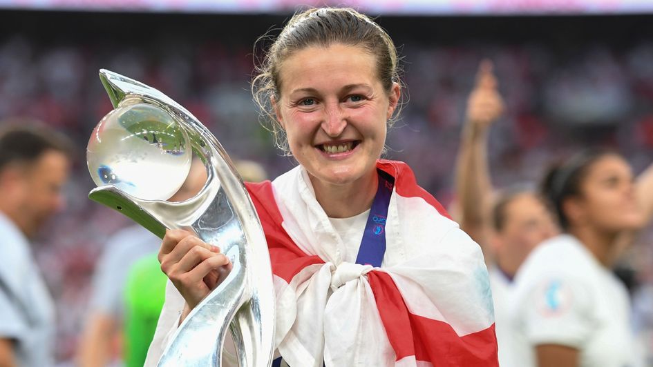 Ellen White started every match for England at Women's Euro 2022