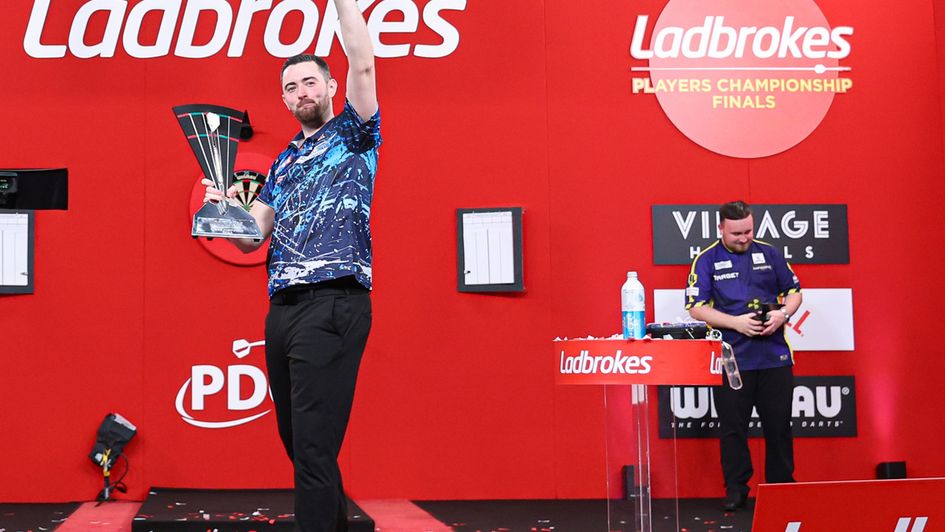 Humphries beat Littler on Sunday (Pic PDC)