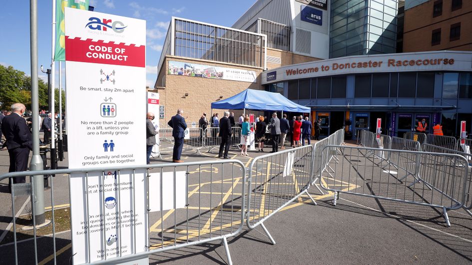 Doncaster racecourse