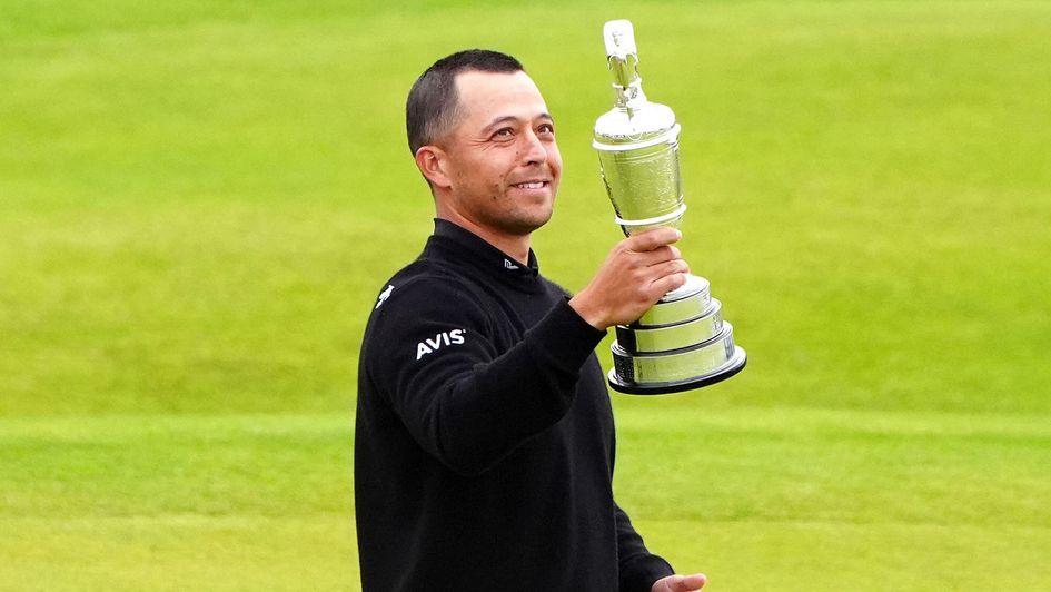 Xander Schauffele