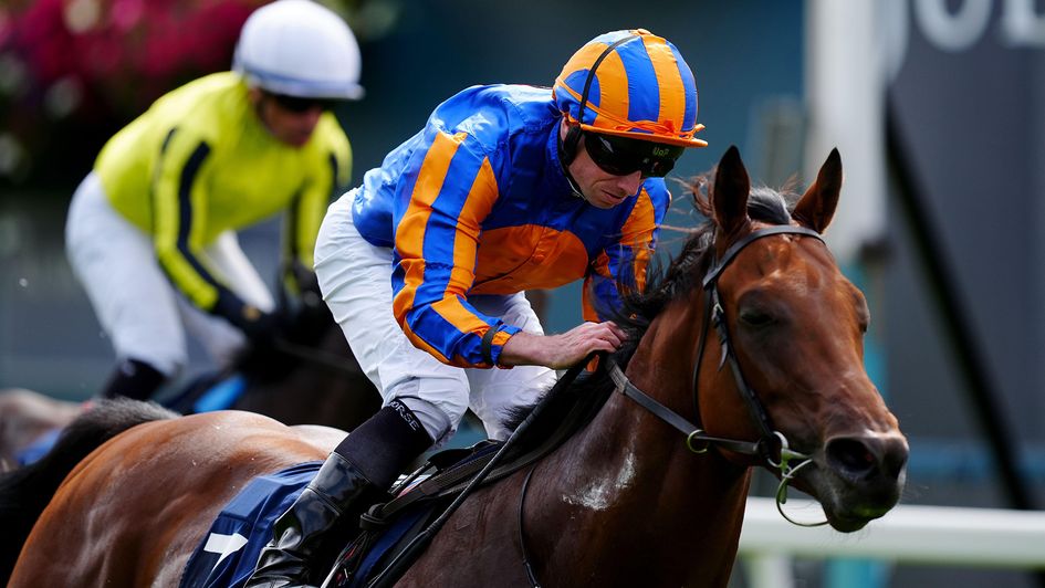 The Lion In Winter wins well under Ryan Moore