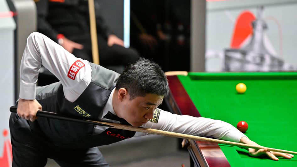 Another semi-final for Ding Junhui