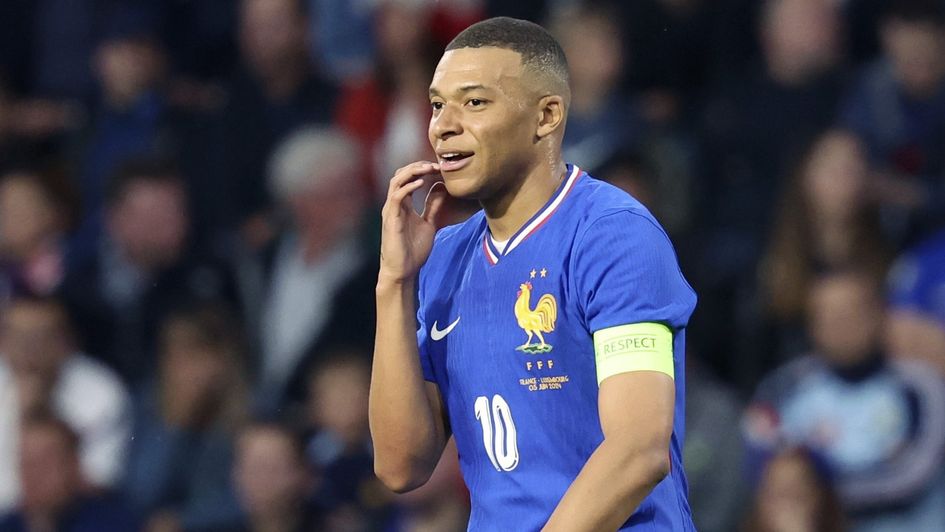 Kylian Mbappe